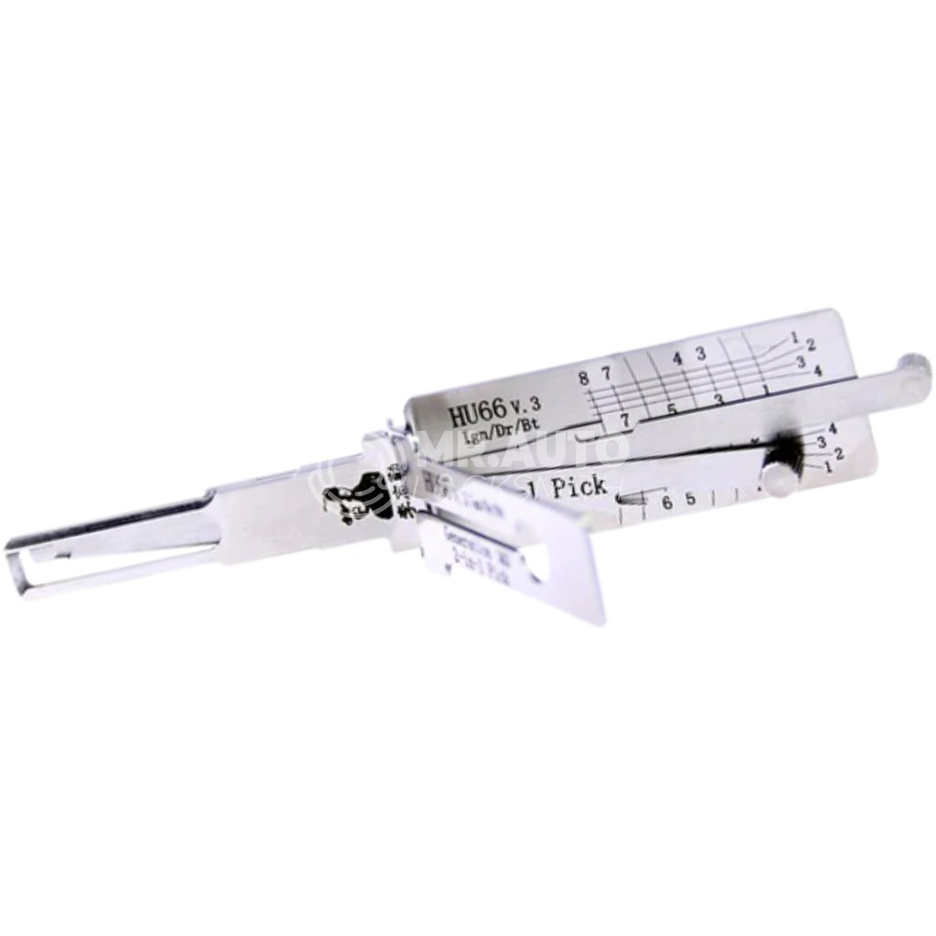 Original Lishi HU66 (Twin Lifter) 2-in-1